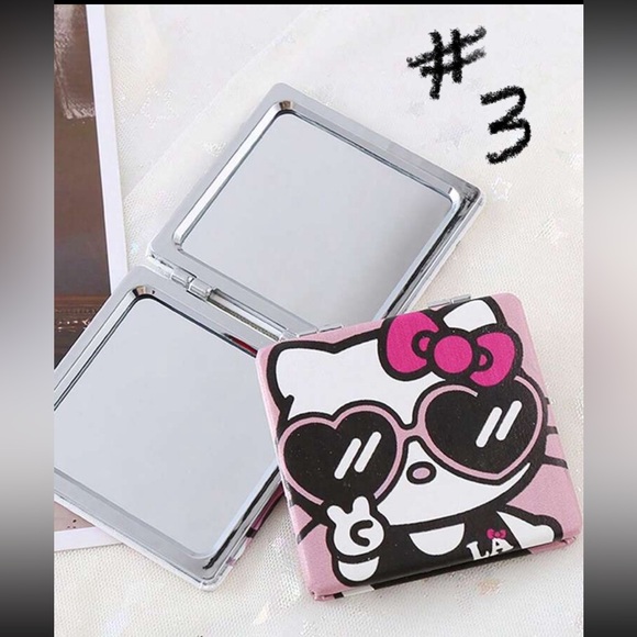 Hello Kitty NIP 1 piece Makeup Mirror - Picture 6 of 9